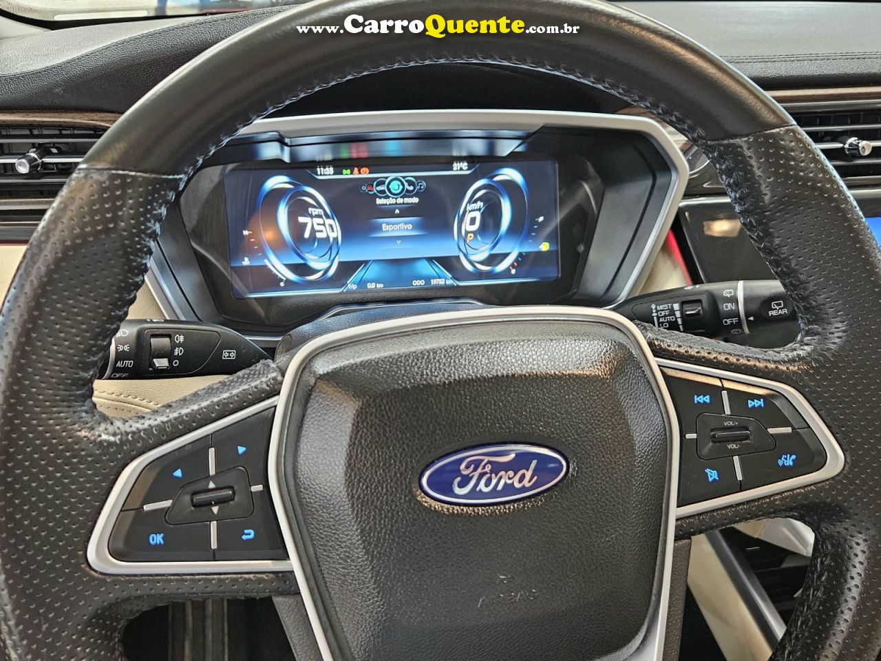 FORD TERRITORY 1.5 TURBO TITANIUM * APENAS 19.700 KM * 2022 - Loja