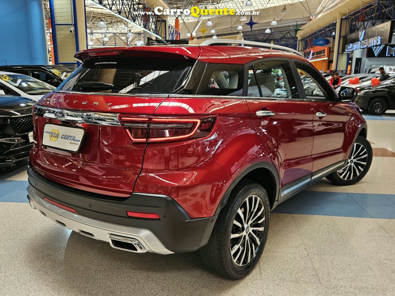 FORD TERRITORY 1.5 TURBO TITANIUM * APENAS 19.700 KM * 2022 - Loja