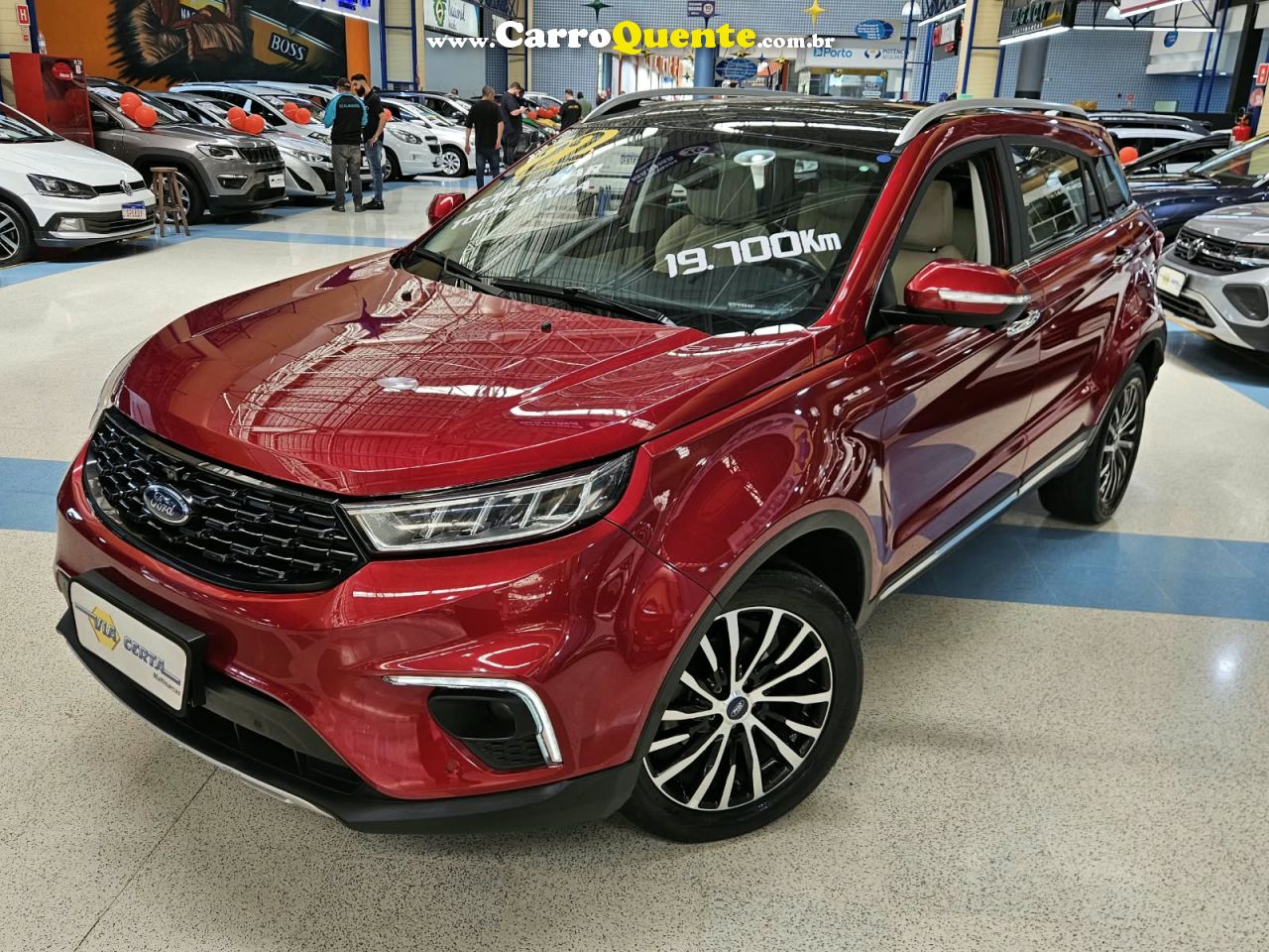 FORD TERRITORY 1.5 TURBO TITANIUM * APENAS 19.700 KM * 2022 - Loja