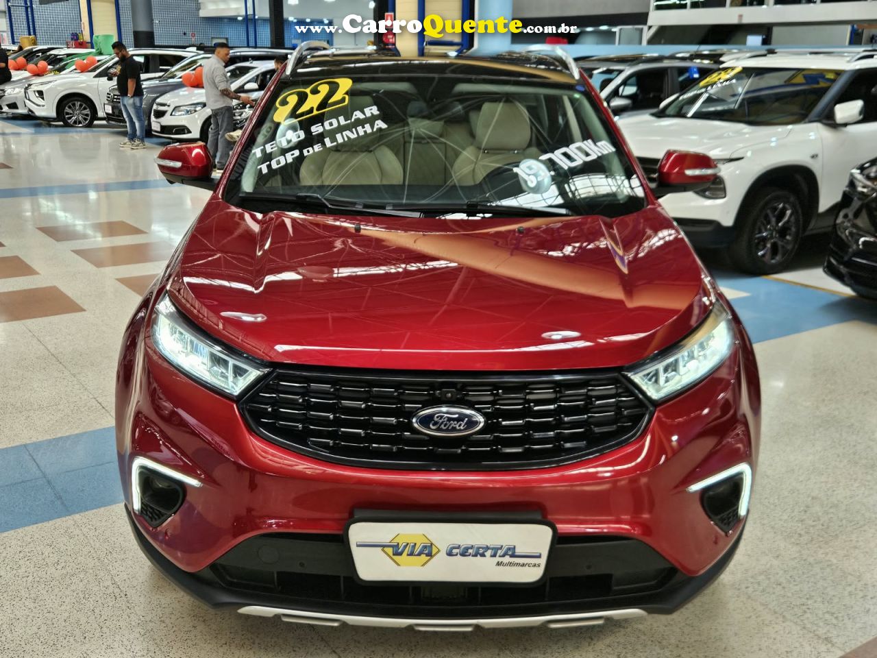 FORD TERRITORY 1.5 TURBO TITANIUM * APENAS 19.700 KM * 2022 - Loja