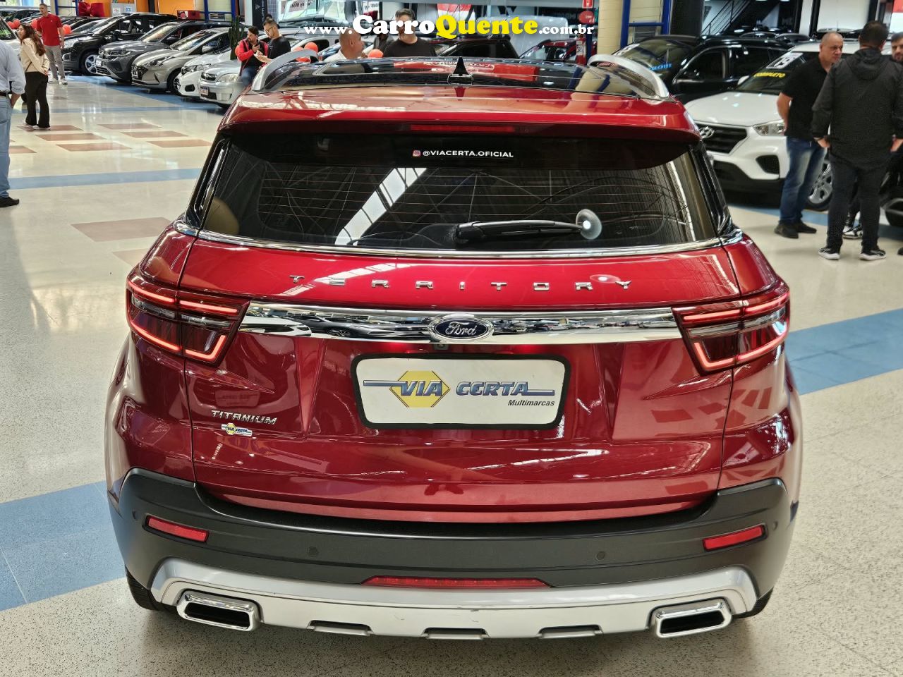 FORD TERRITORY 1.5 TURBO TITANIUM * APENAS 19.700 KM * 2022 - Loja