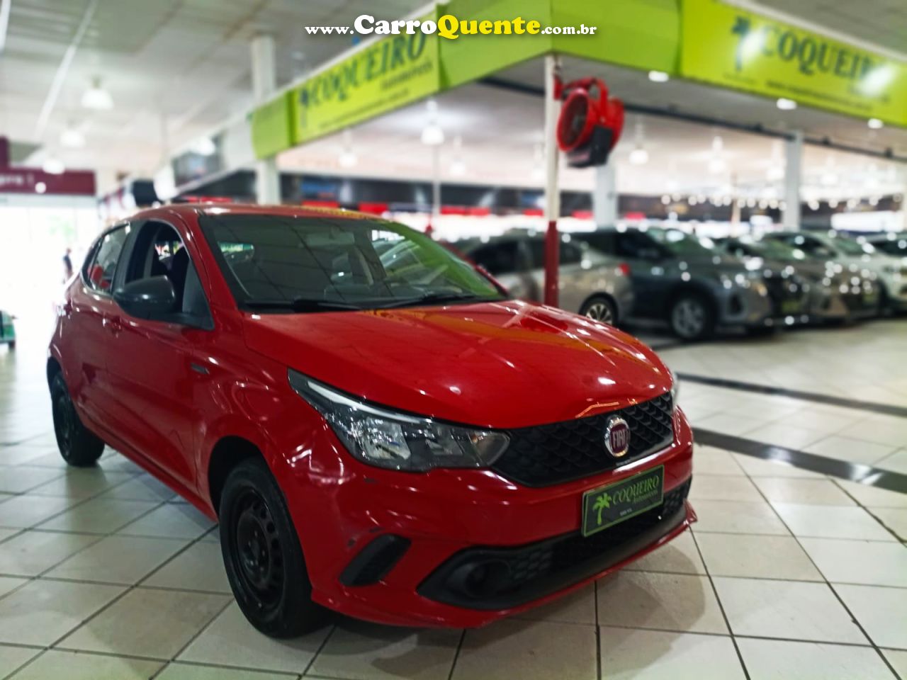 FIAT ARGO 1.0 FIREFLY DRIVE 2018 - Loja