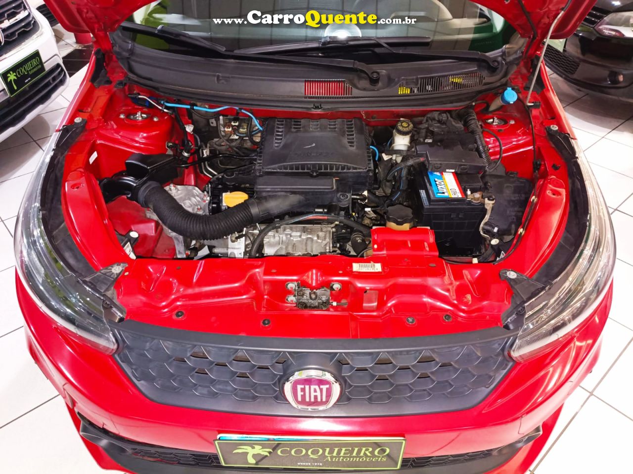 FIAT ARGO 1.0 FIREFLY DRIVE 2018 - Loja