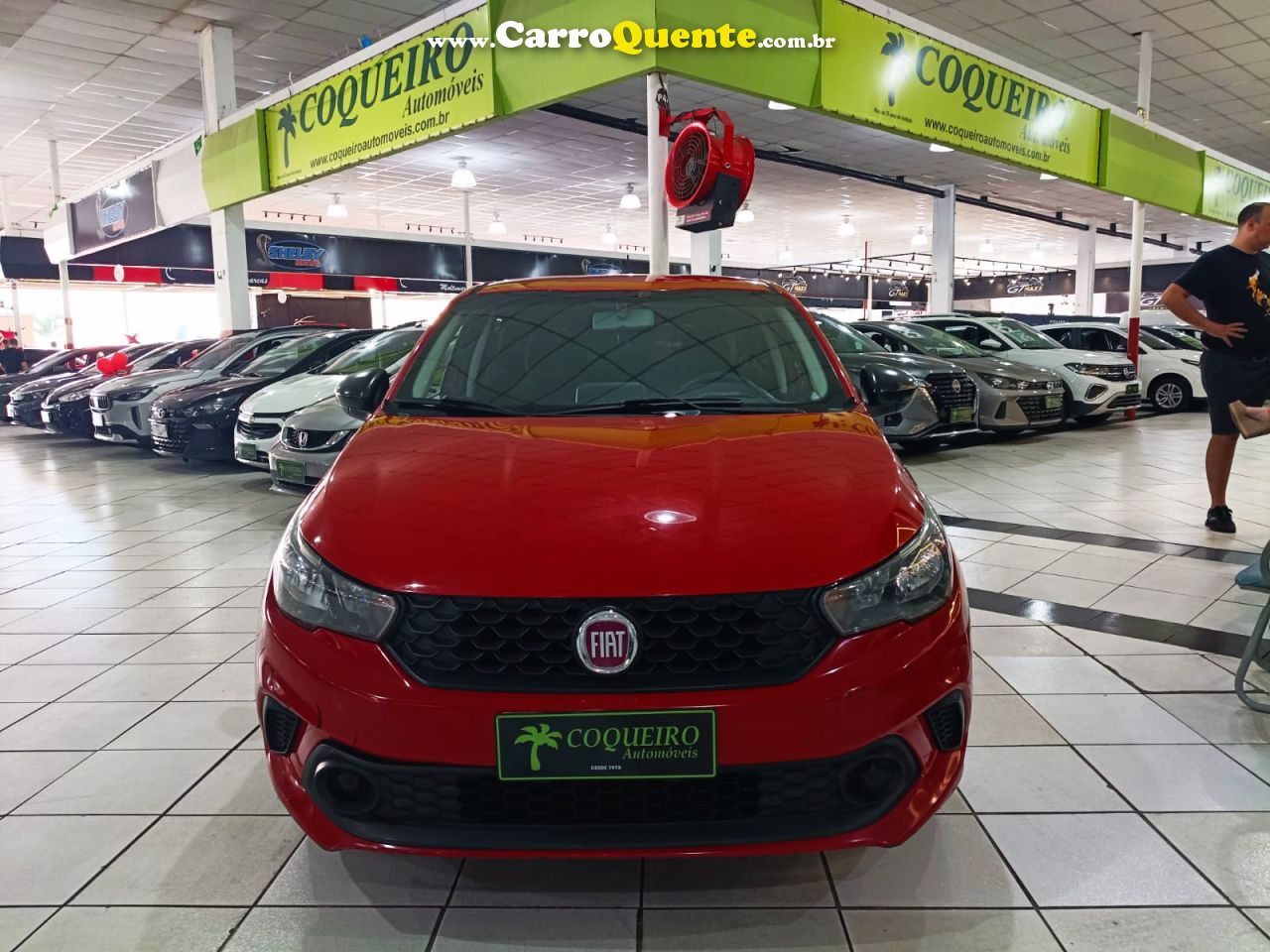 FIAT ARGO 1.0 FIREFLY DRIVE 2018 - Loja