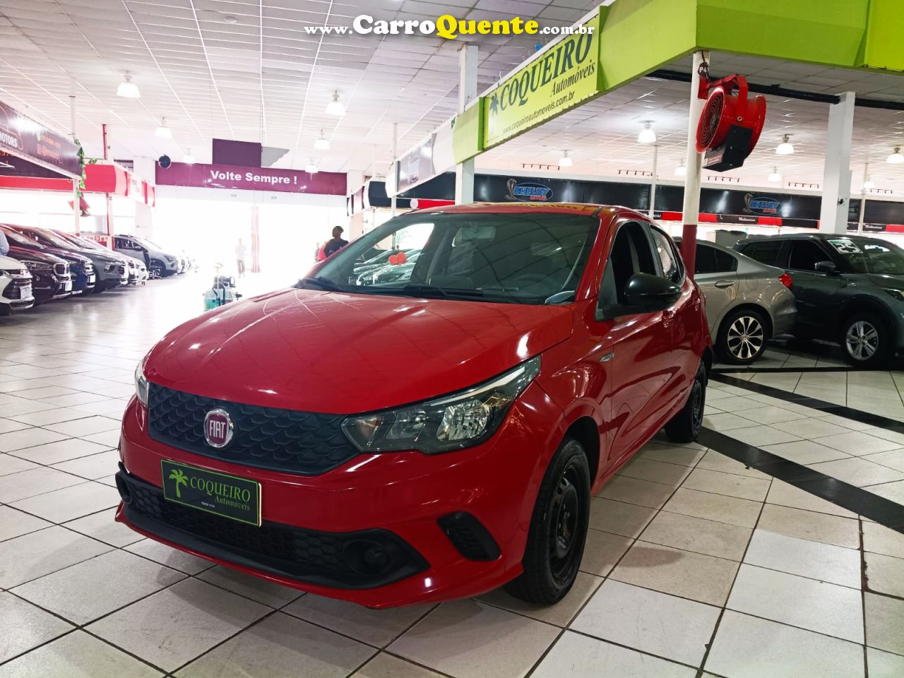 FIAT ARGO 1.0 FIREFLY DRIVE 2018 - Loja