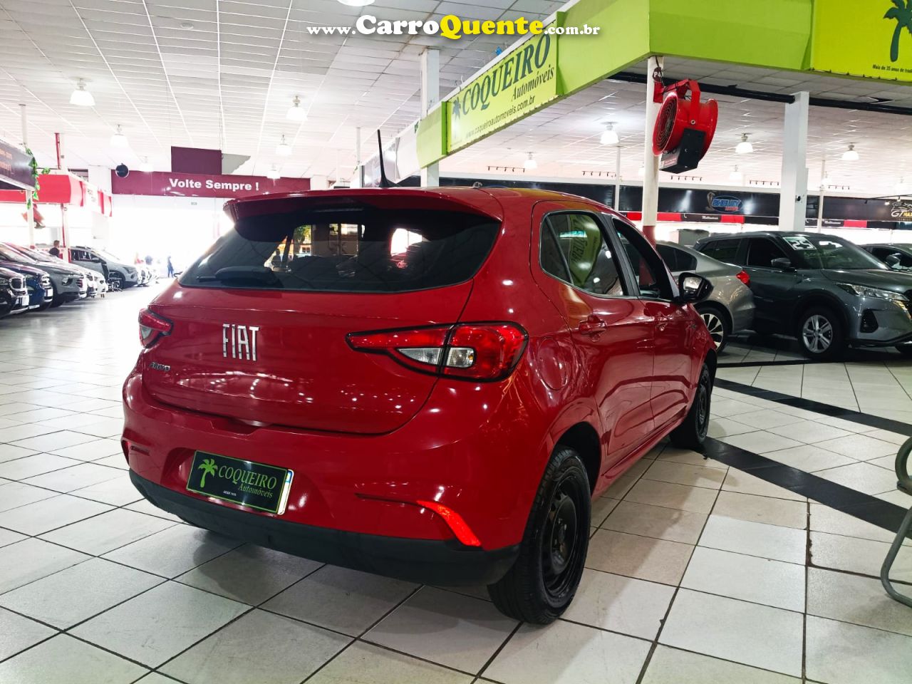 FIAT ARGO 1.0 FIREFLY DRIVE 2018 - Loja