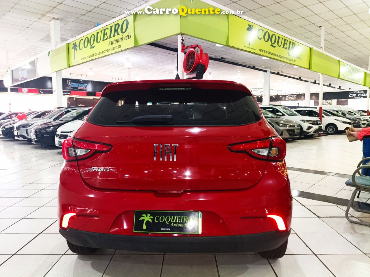 FIAT ARGO 1.0 FIREFLY DRIVE 2018 - Loja