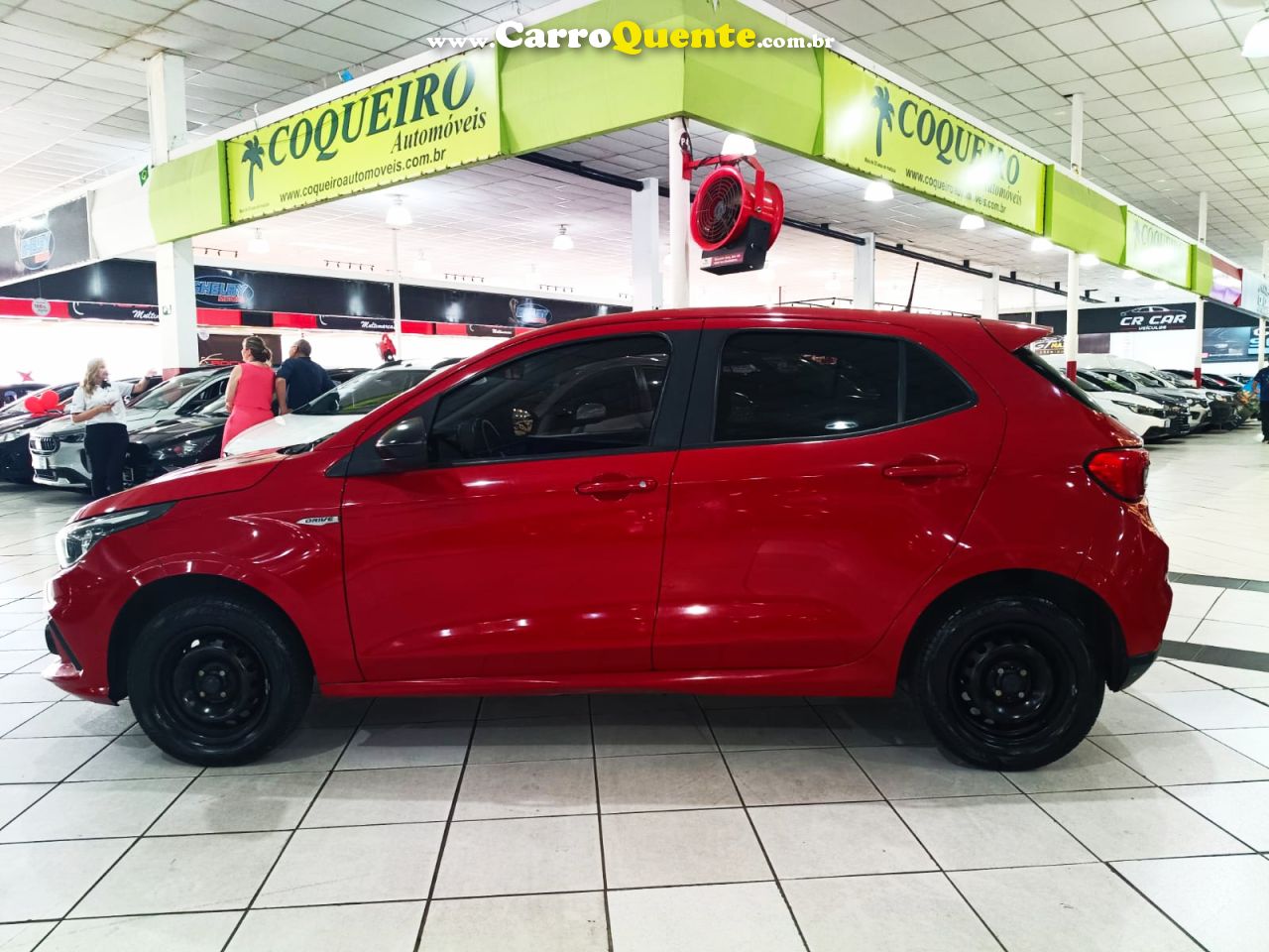 FIAT ARGO 1.0 FIREFLY DRIVE 2018 - Loja