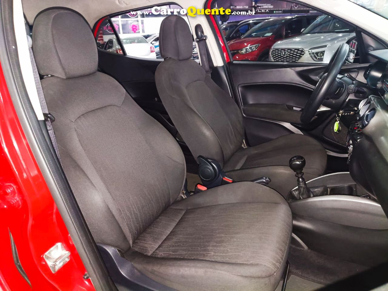 FIAT ARGO 1.0 FIREFLY DRIVE 2018 - Loja