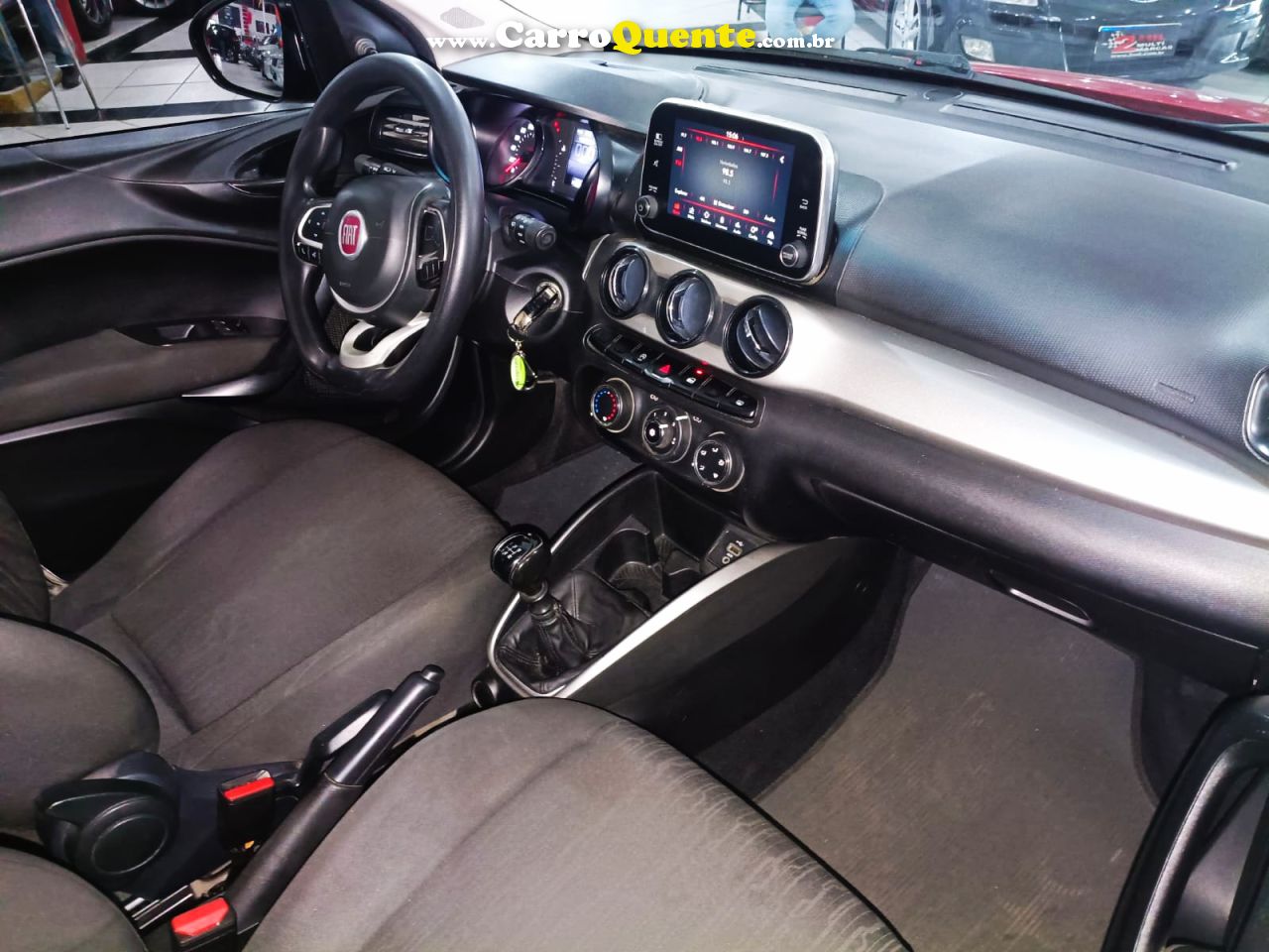 FIAT ARGO 1.0 FIREFLY DRIVE 2018 - Loja