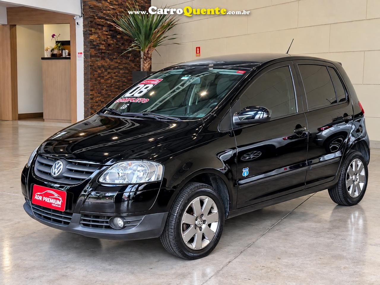 VOLKSWAGEN FOX 1.6 MI ROUTE 8V 2008 - Loja