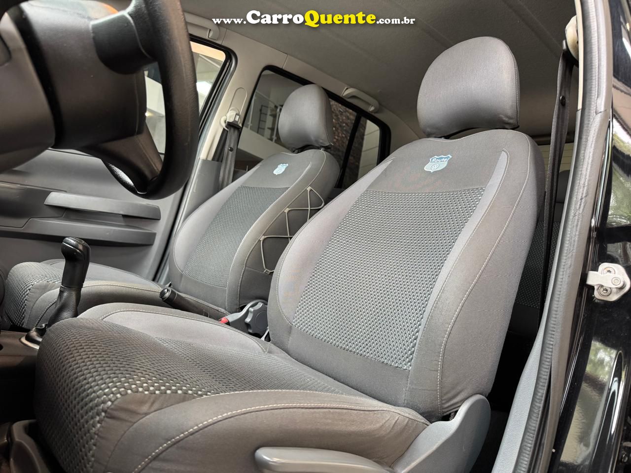VOLKSWAGEN FOX 1.6 MI ROUTE 8V 2008 - Loja