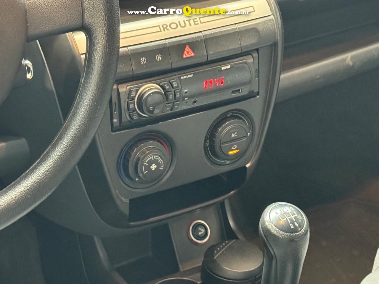 VOLKSWAGEN FOX 1.6 MI ROUTE 8V 2008 - Loja
