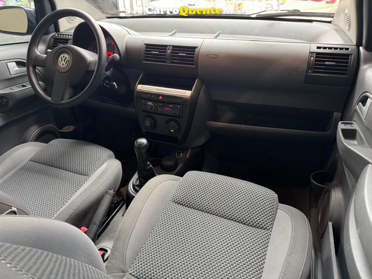 VOLKSWAGEN FOX 1.6 MI ROUTE 8V 2008 - Loja