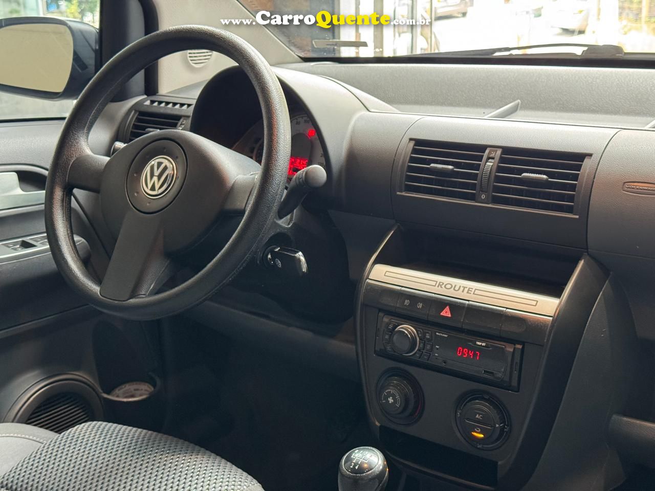 VOLKSWAGEN FOX 1.6 MI ROUTE 8V 2008 - Loja