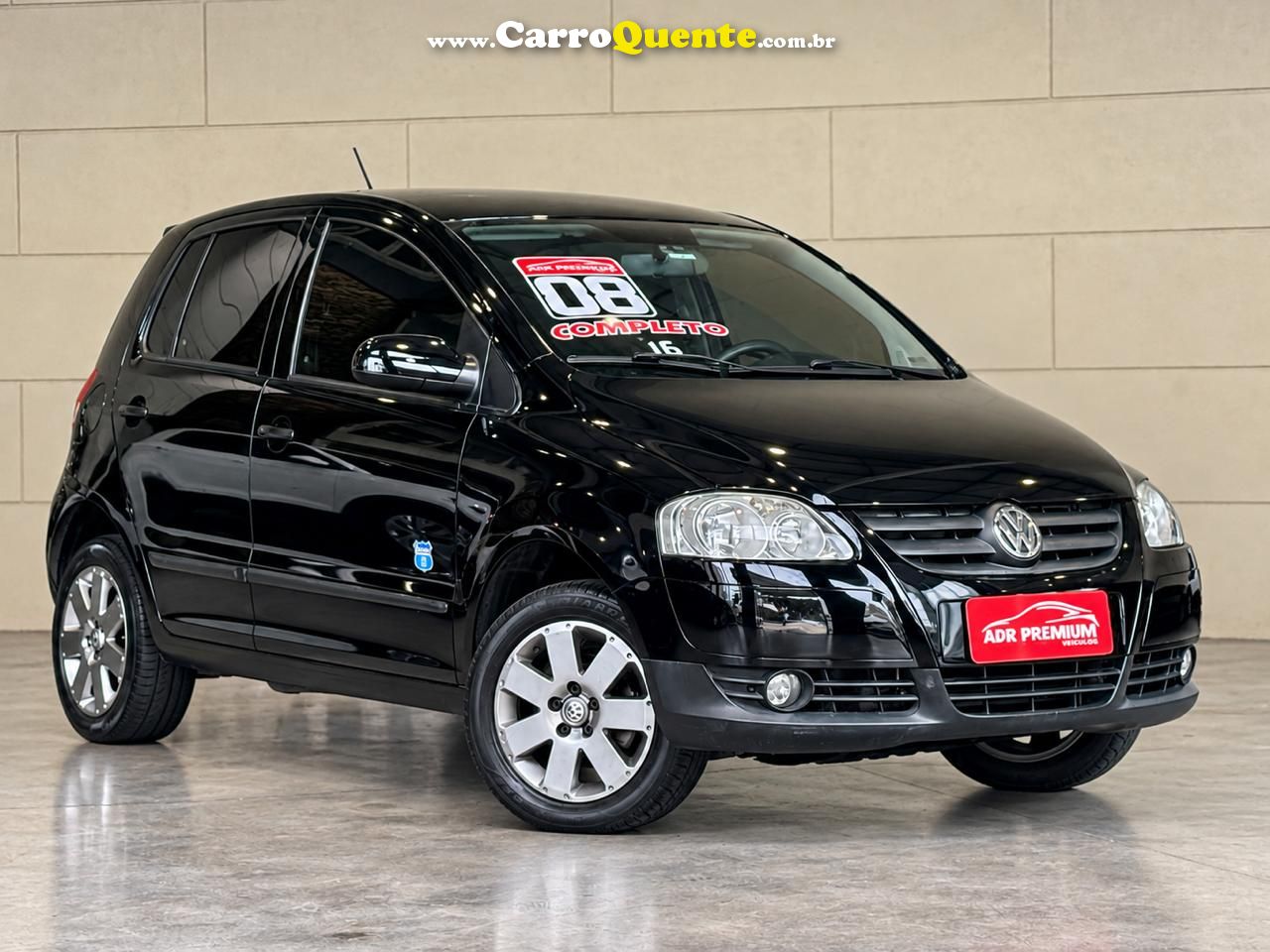 VOLKSWAGEN FOX 1.6 MI ROUTE 8V 2008 - Loja