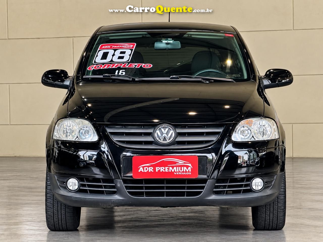 VOLKSWAGEN FOX 1.6 MI ROUTE 8V 2008 - Loja