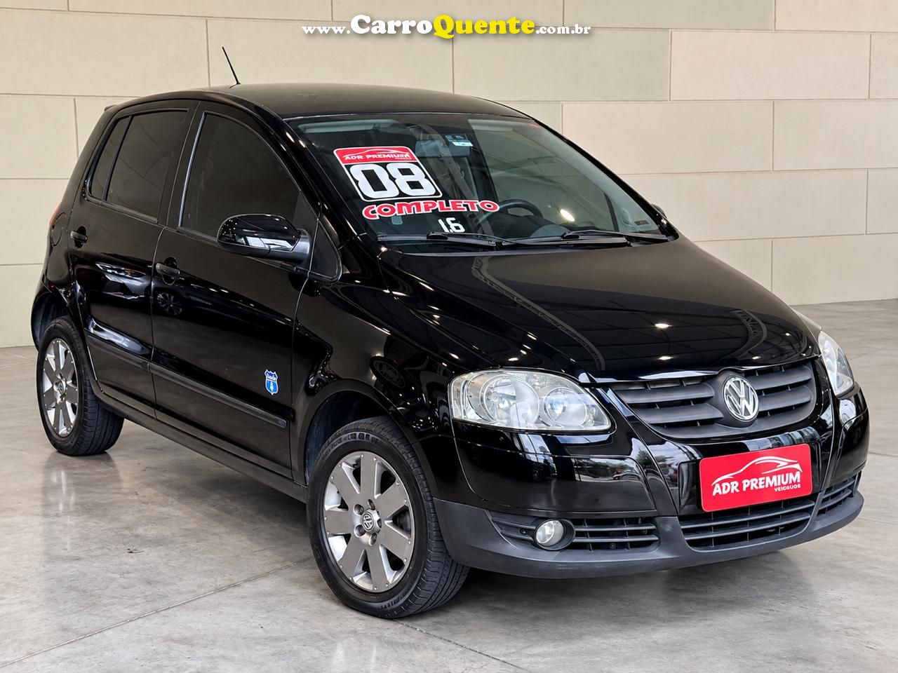 VOLKSWAGEN FOX 1.6 MI ROUTE 8V 2008 - Loja