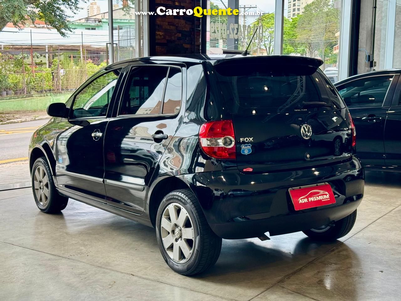 VOLKSWAGEN FOX 1.6 MI ROUTE 8V 2008 - Loja