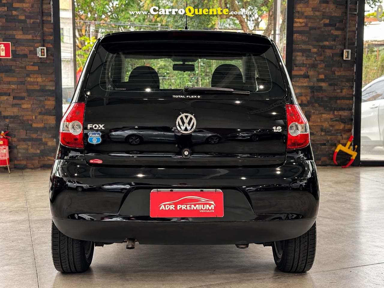 VOLKSWAGEN FOX 1.6 MI ROUTE 8V 2008 - Loja
