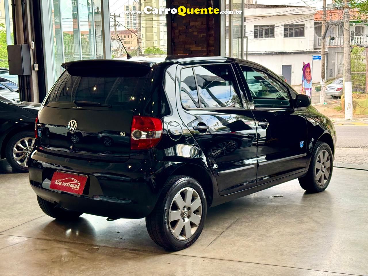VOLKSWAGEN FOX 1.6 MI ROUTE 8V 2008 - Loja