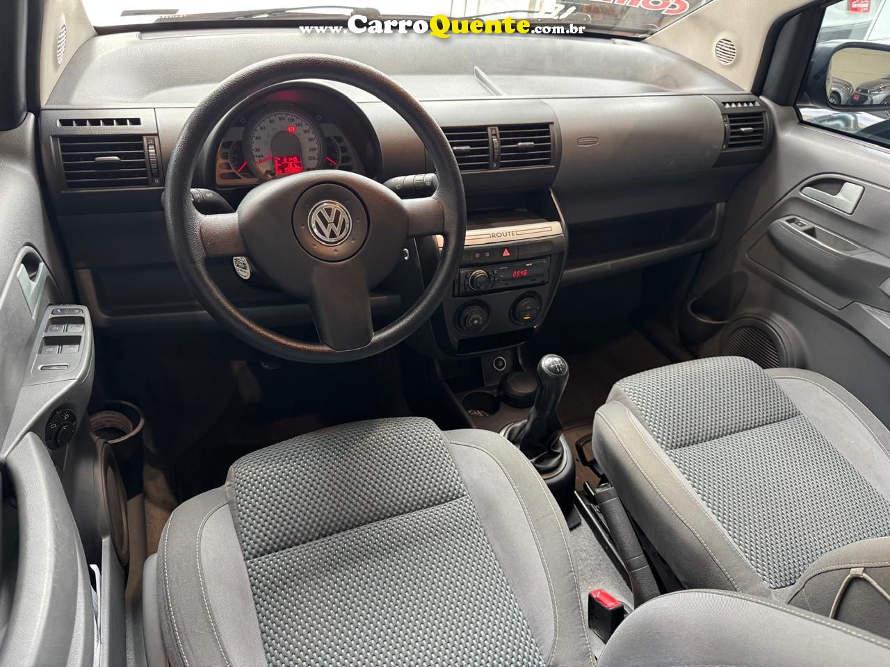VOLKSWAGEN FOX 1.6 MI ROUTE 8V 2008 - Loja
