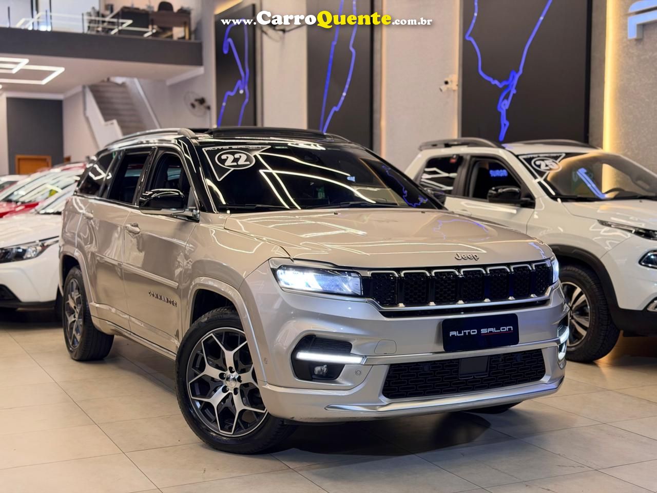 JEEP COMMANDER 1.3 T270 TURBO OVERLAND 2022 - Loja