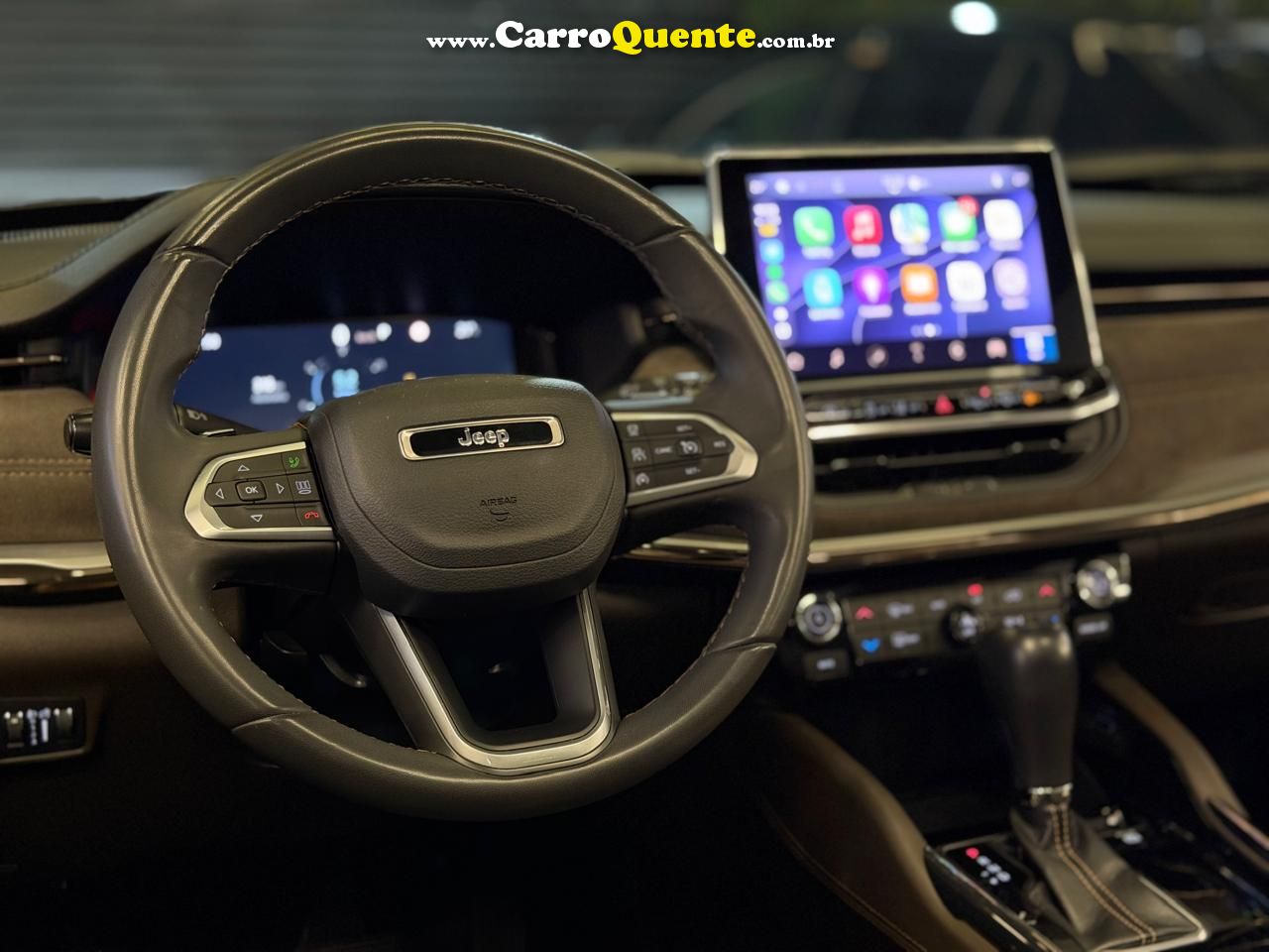 JEEP COMMANDER 1.3 T270 TURBO OVERLAND 2022 - Loja