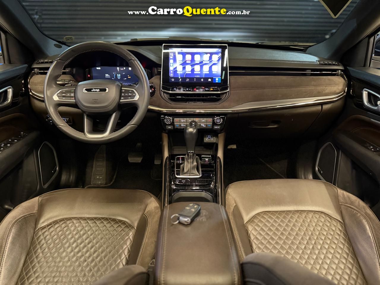 JEEP COMMANDER 1.3 T270 TURBO OVERLAND 2022 - Loja