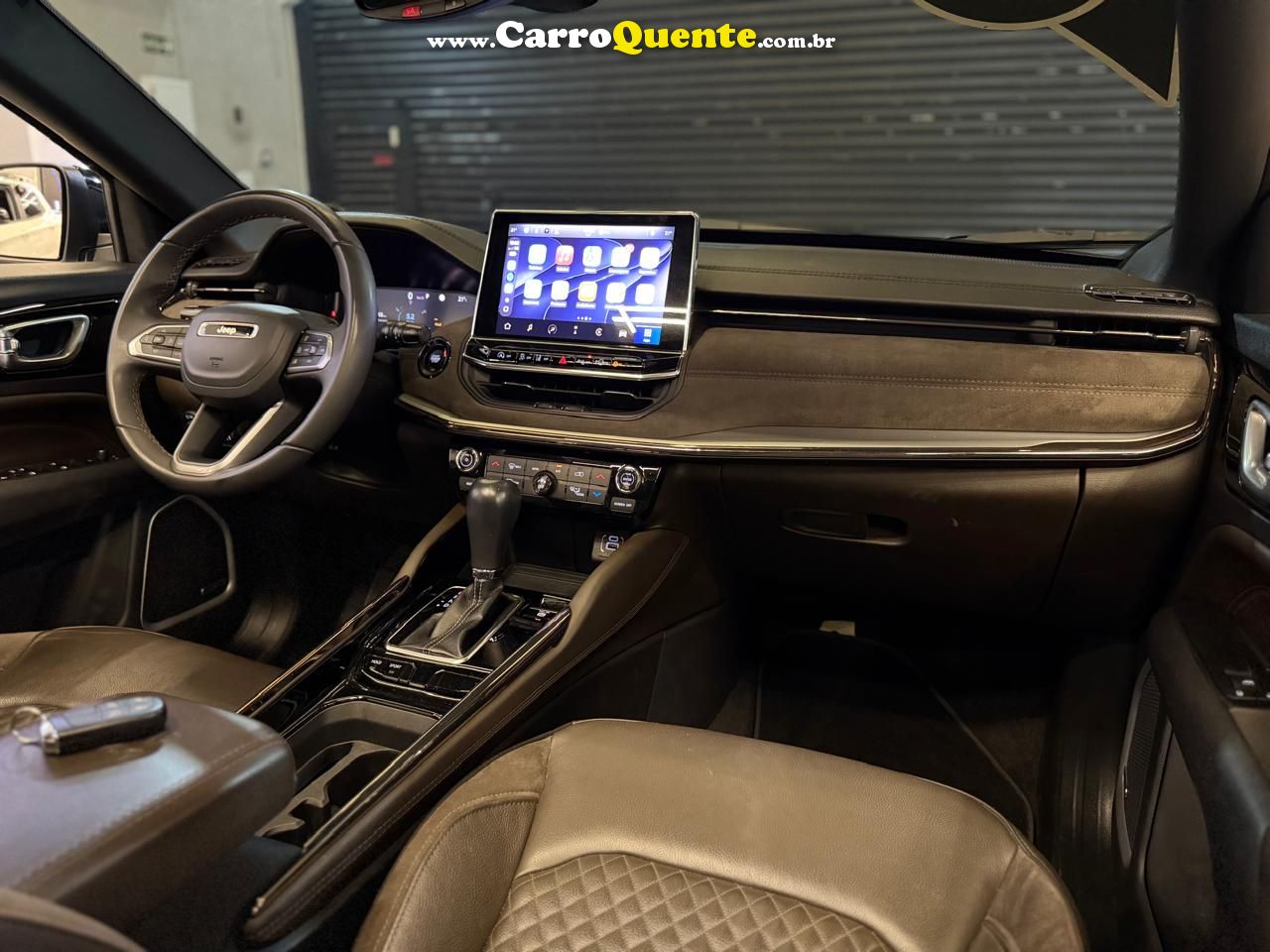 JEEP COMMANDER 1.3 T270 TURBO OVERLAND 2022 - Loja