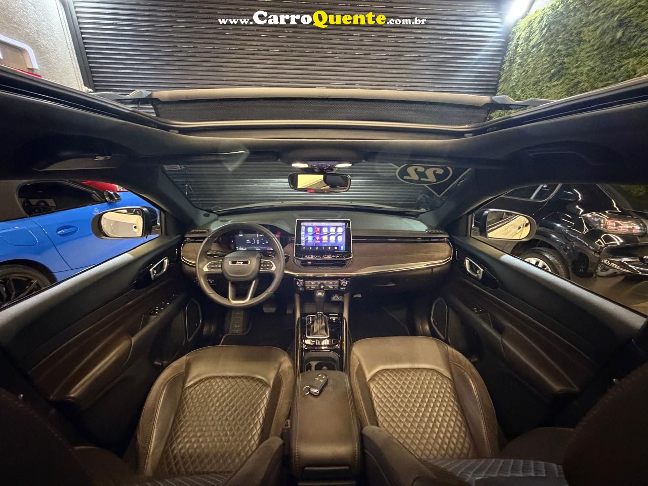 JEEP COMMANDER 1.3 T270 TURBO OVERLAND 2022 - Loja