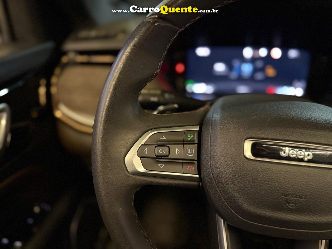JEEP COMMANDER 1.3 T270 TURBO OVERLAND 2022 - Loja