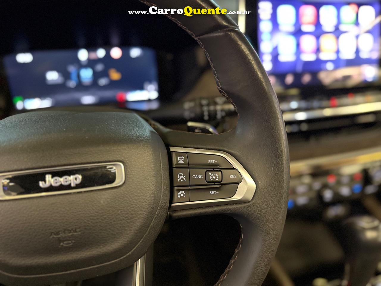 JEEP COMMANDER 1.3 T270 TURBO OVERLAND 2022 - Loja