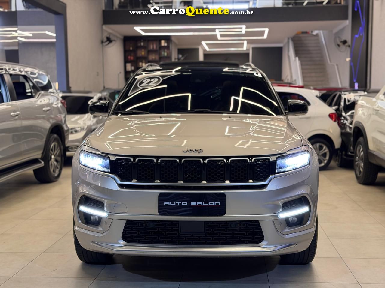 JEEP COMMANDER 1.3 T270 TURBO OVERLAND 2022 - Loja