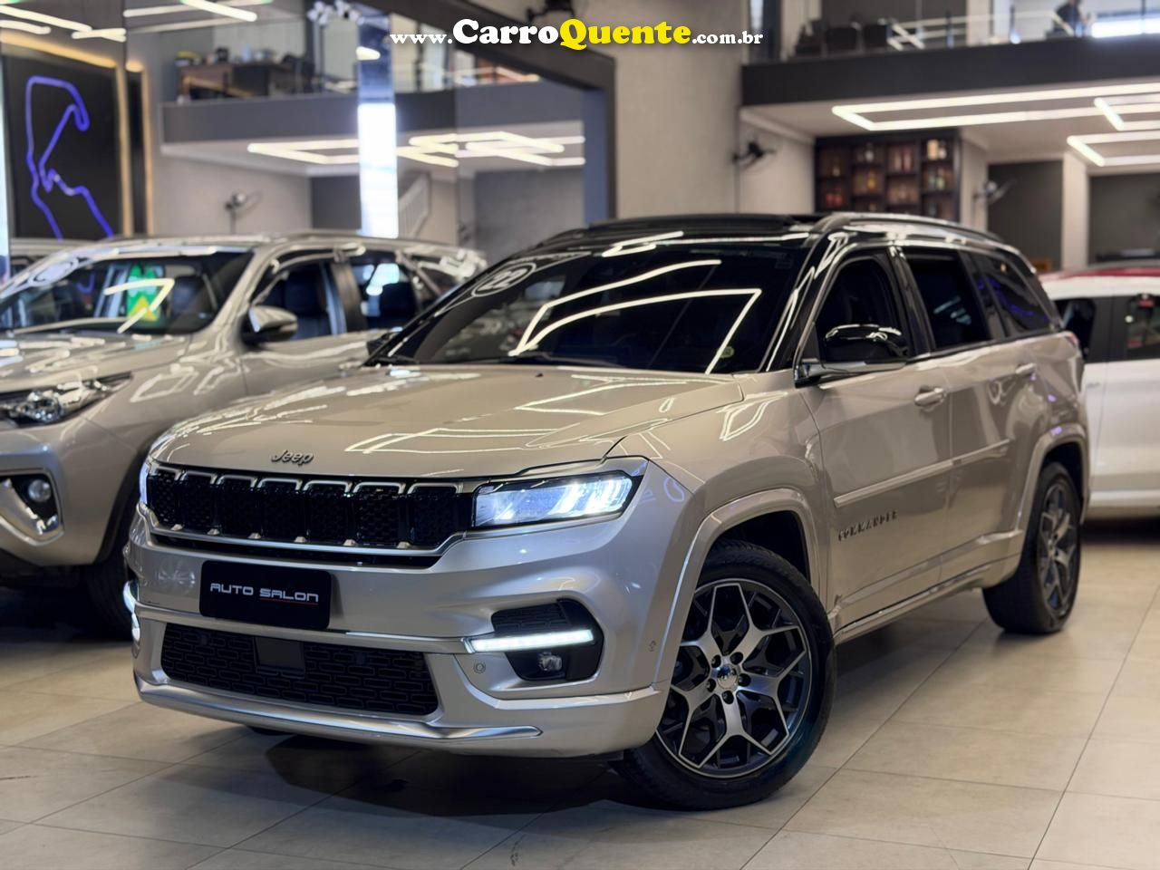 JEEP COMMANDER 1.3 T270 TURBO OVERLAND 2022 - Loja