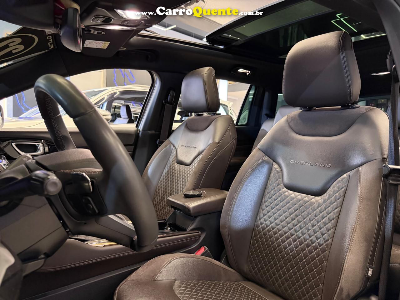 JEEP COMMANDER 1.3 T270 TURBO OVERLAND 2022 - Loja
