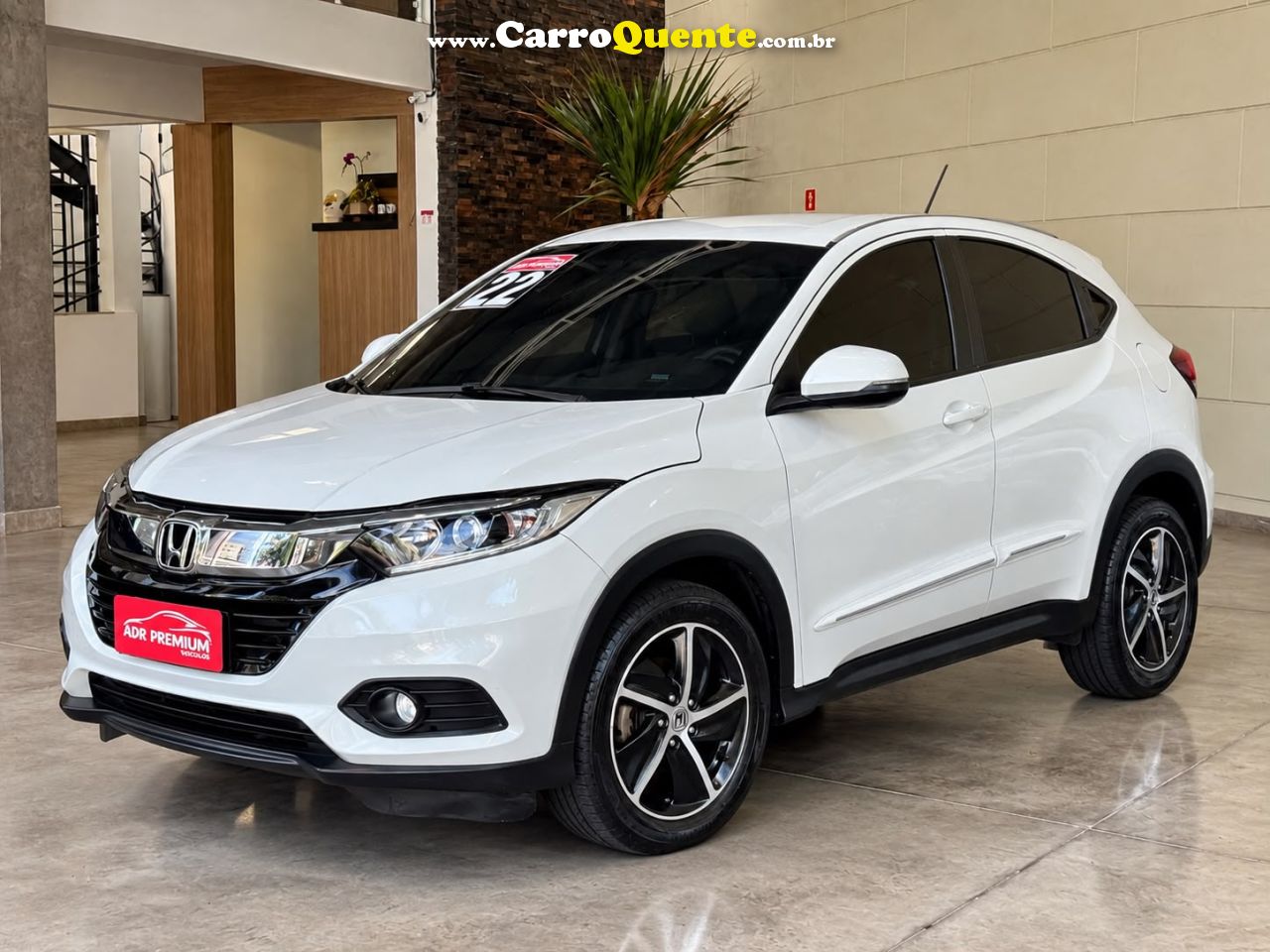 HONDA HR-V 1.8 16V EX 2021 - Loja