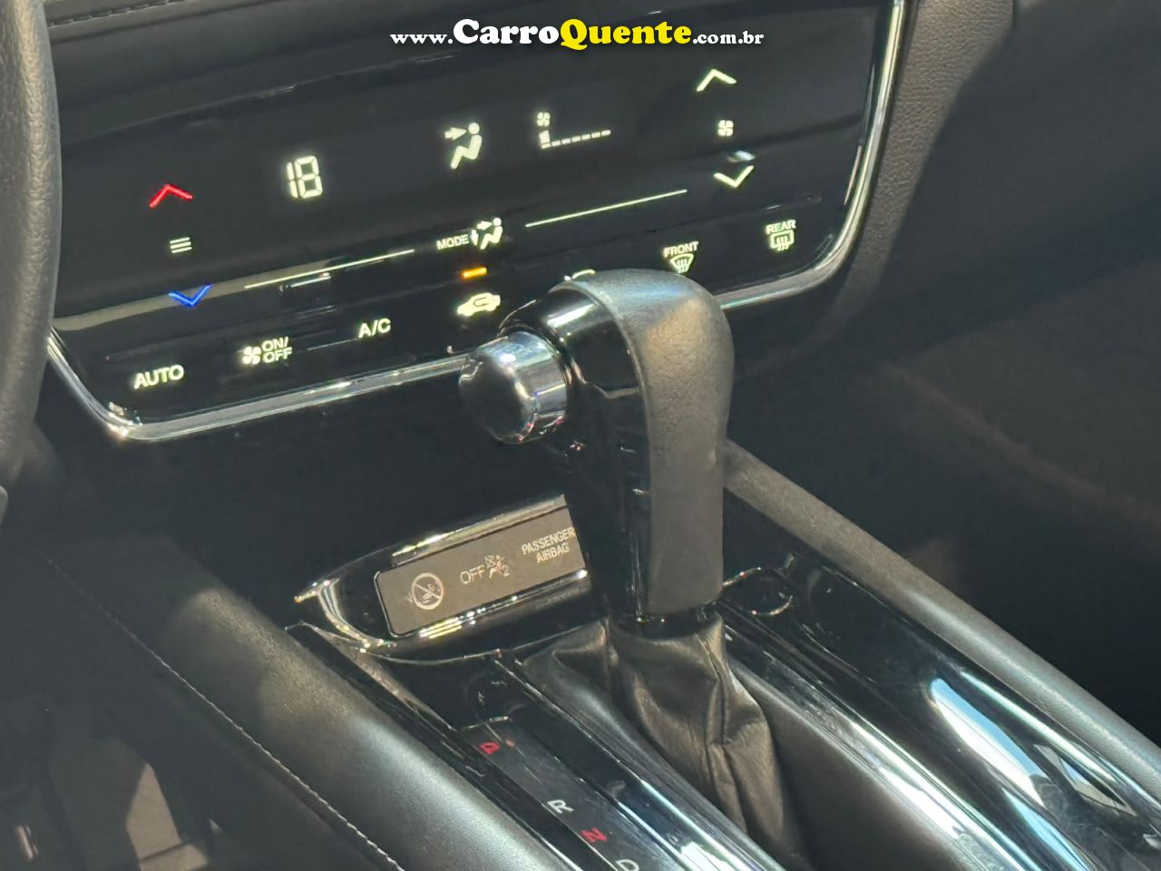 HONDA HR-V 1.8 16V EX 2021 - Loja