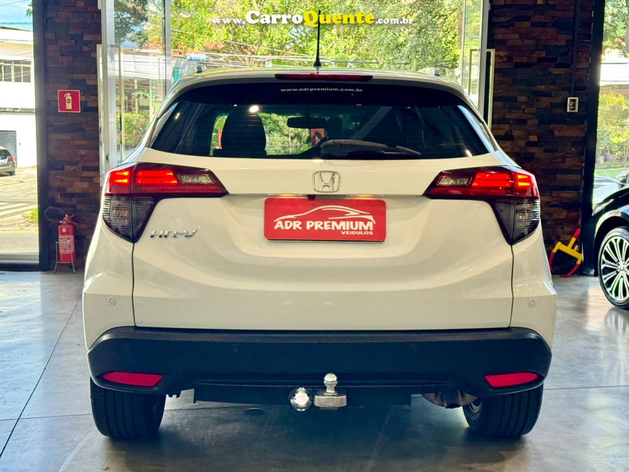 HONDA HR-V 1.8 16V EX 2021 - Loja
