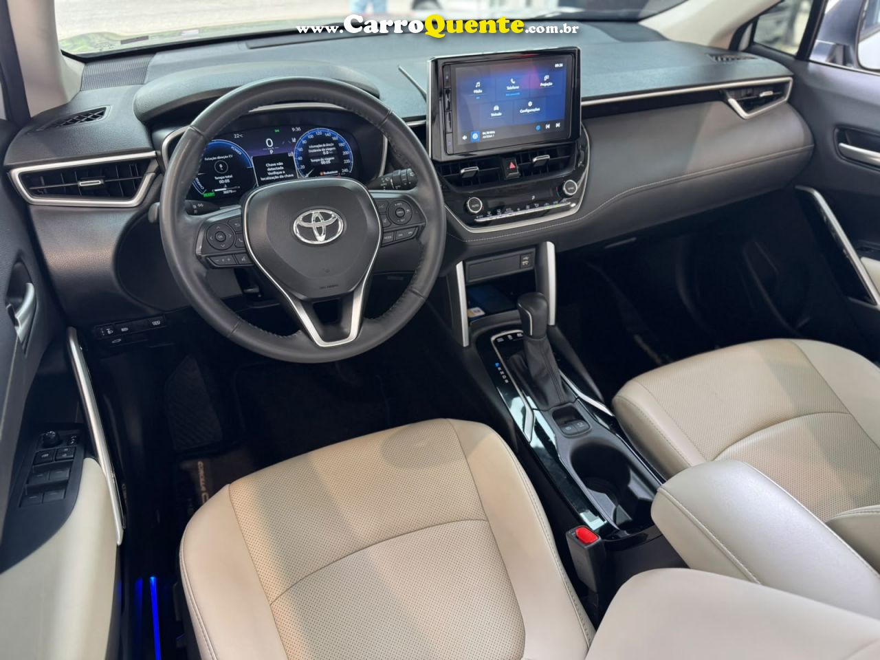 TOYOTA COROLLA CROSS 1.8 VVT-I XRX 2025 - Loja