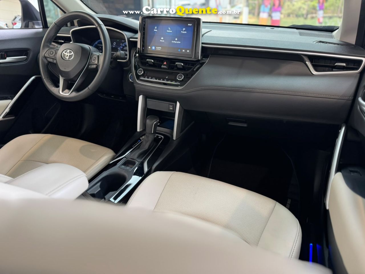 TOYOTA COROLLA CROSS 1.8 VVT-I XRX 2025 - Loja
