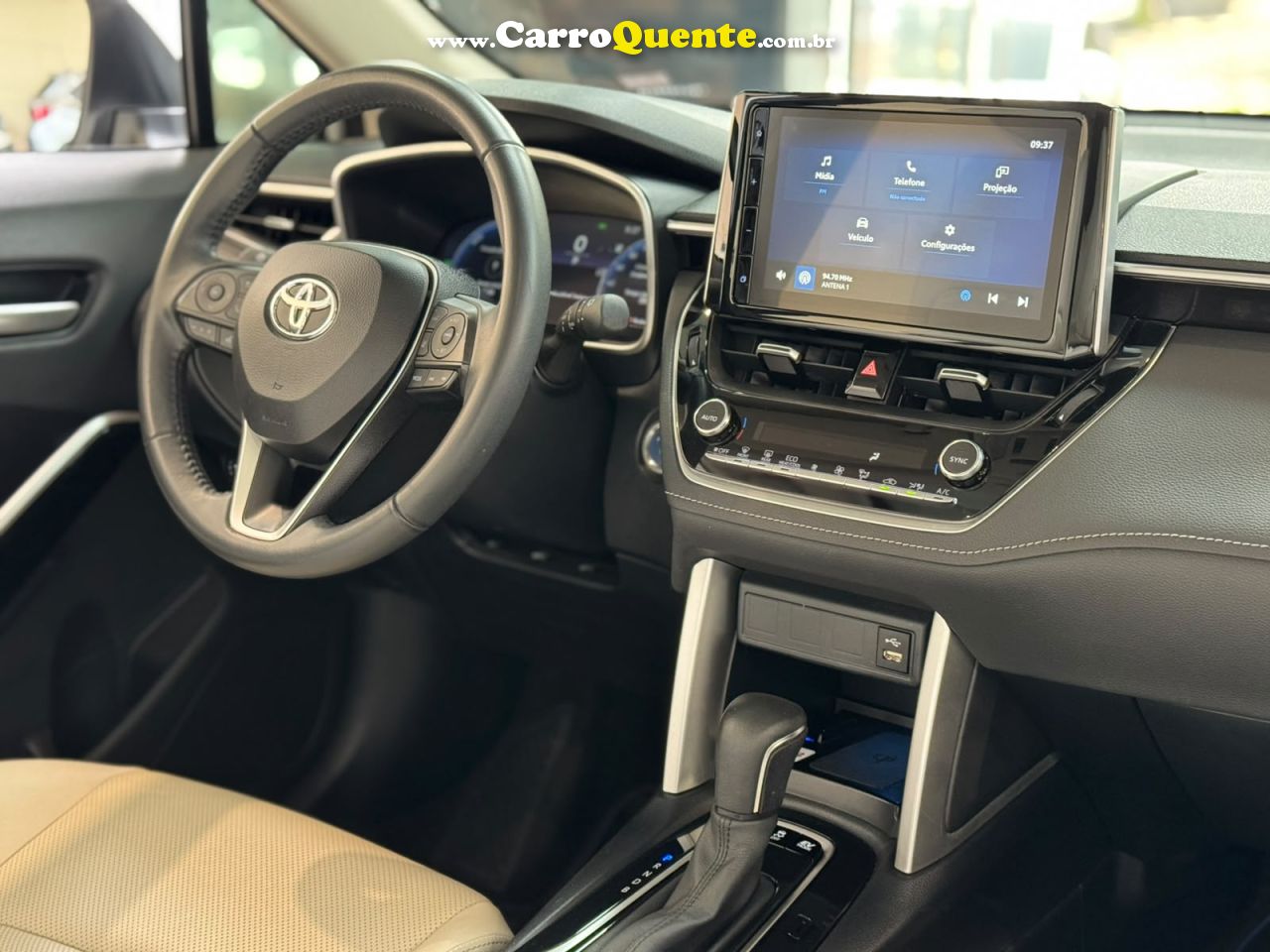 TOYOTA COROLLA CROSS 1.8 VVT-I XRX 2025 - Loja
