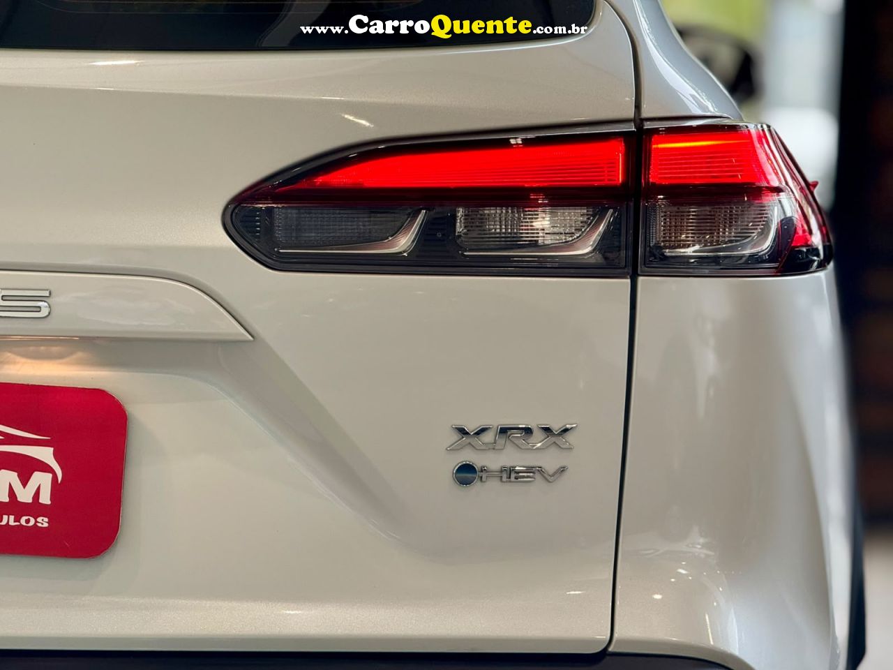 TOYOTA COROLLA CROSS 1.8 VVT-I XRX 2025 - Loja