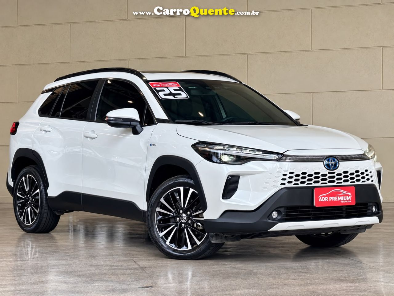 TOYOTA COROLLA CROSS 1.8 VVT-I XRX 2025 - Loja