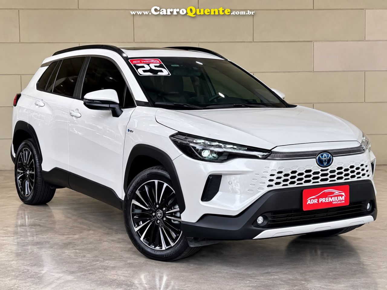 TOYOTA COROLLA CROSS 1.8 VVT-I XRX 2025 - Loja