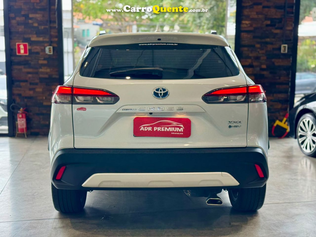 TOYOTA COROLLA CROSS 1.8 VVT-I XRX 2025 - Loja