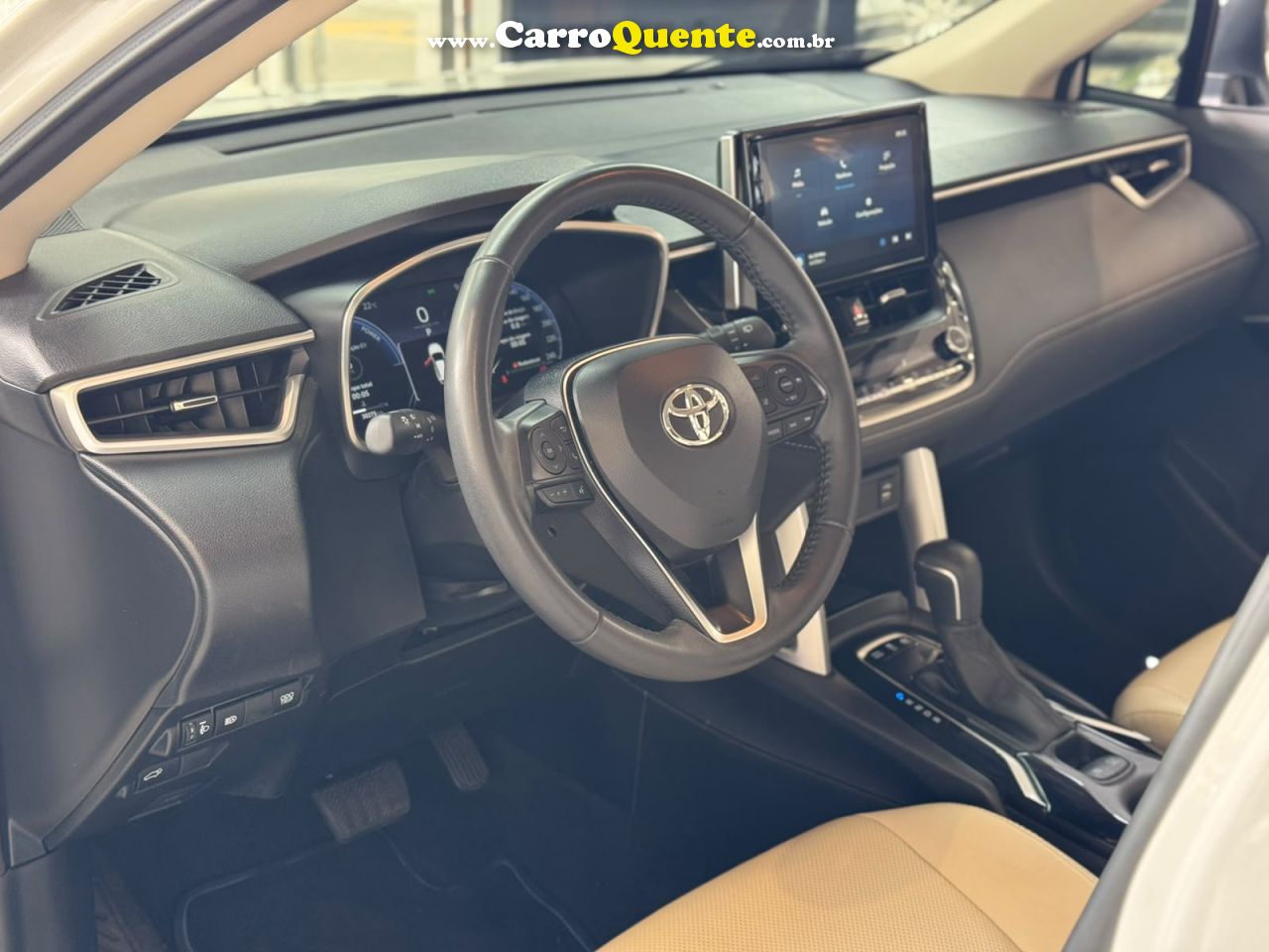 TOYOTA COROLLA CROSS 1.8 VVT-I XRX 2025 - Loja