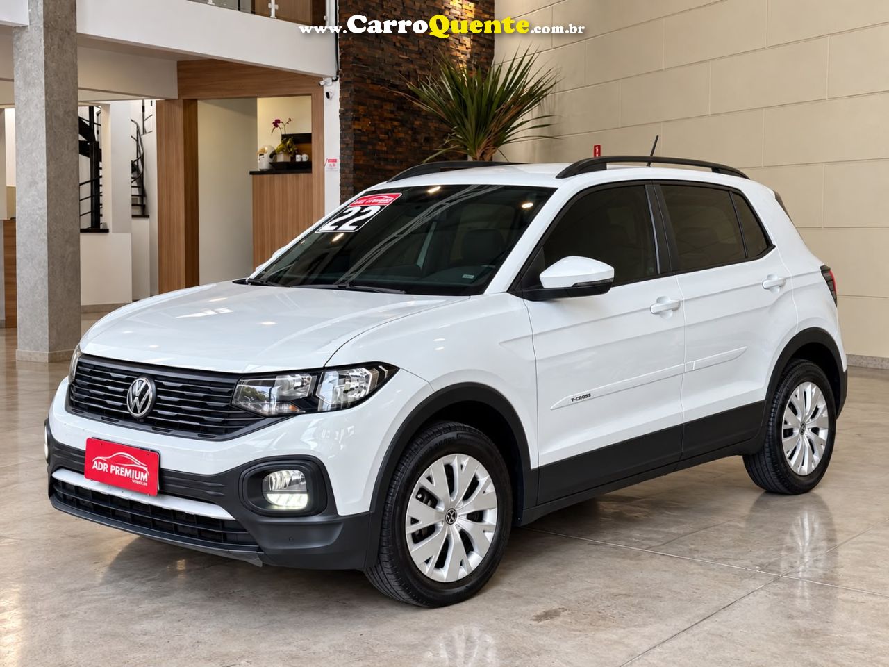 VOLKSWAGEN T-CROSS 1.0 200 TSI TOTAL SENSE 2022 - Loja