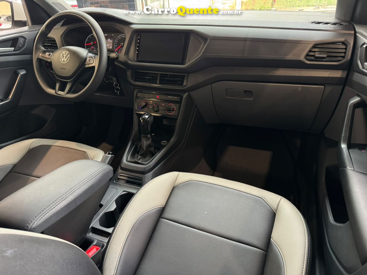 VOLKSWAGEN T-CROSS 1.0 200 TSI TOTAL SENSE 2022 - Loja