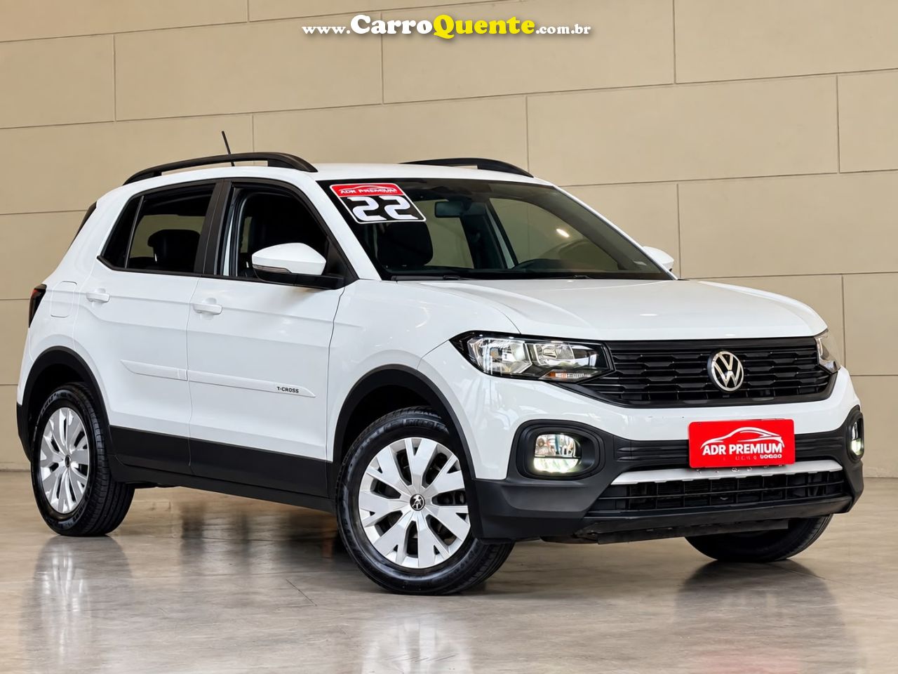 VOLKSWAGEN T-CROSS 1.0 200 TSI TOTAL SENSE 2022 - Loja